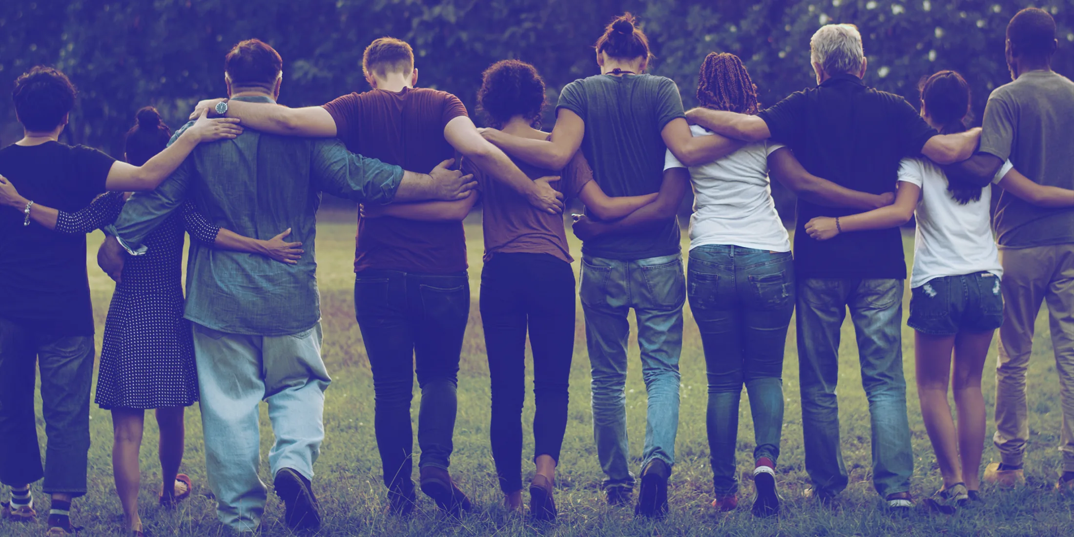 Una comunità di persone unite
