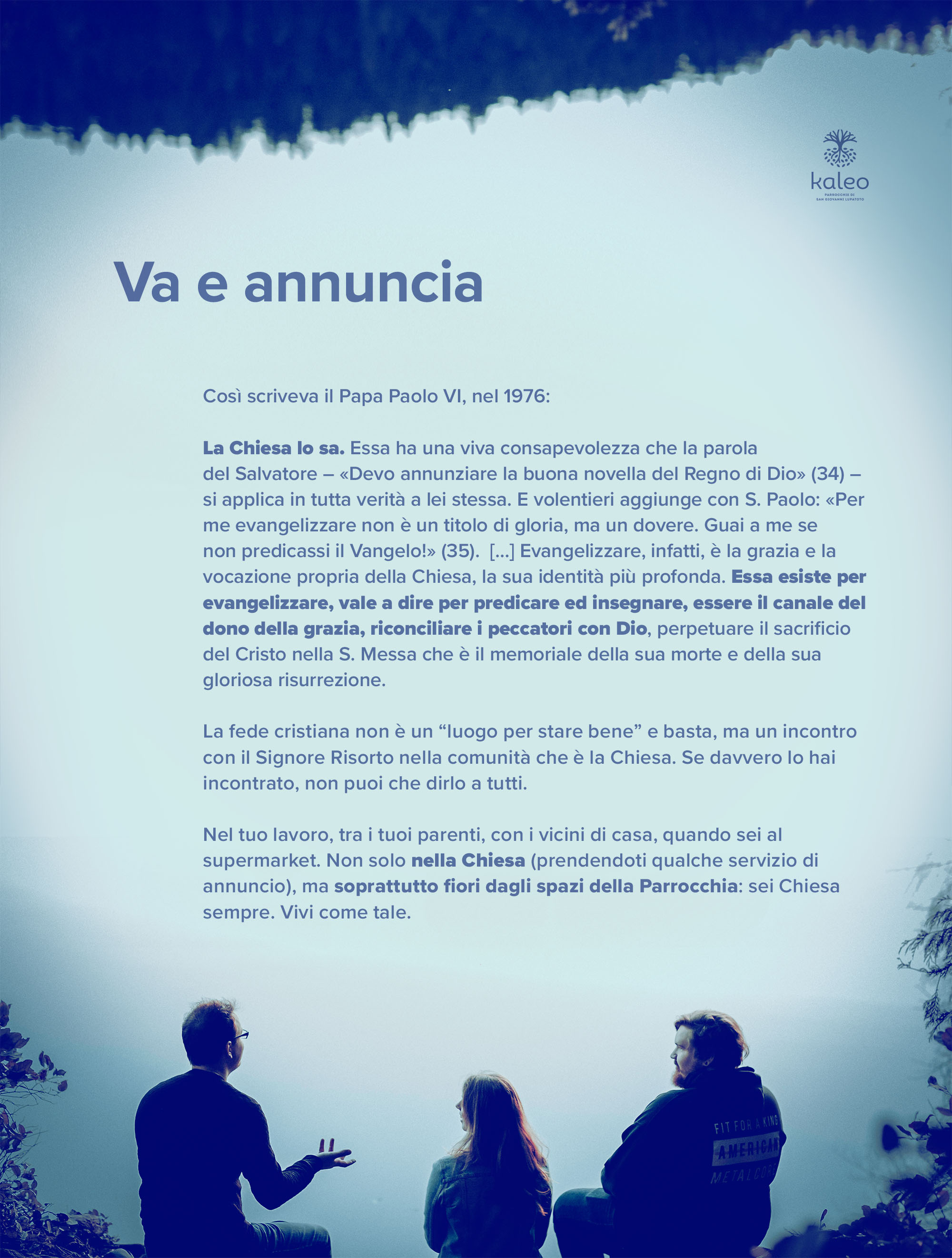 Va e Annuncia